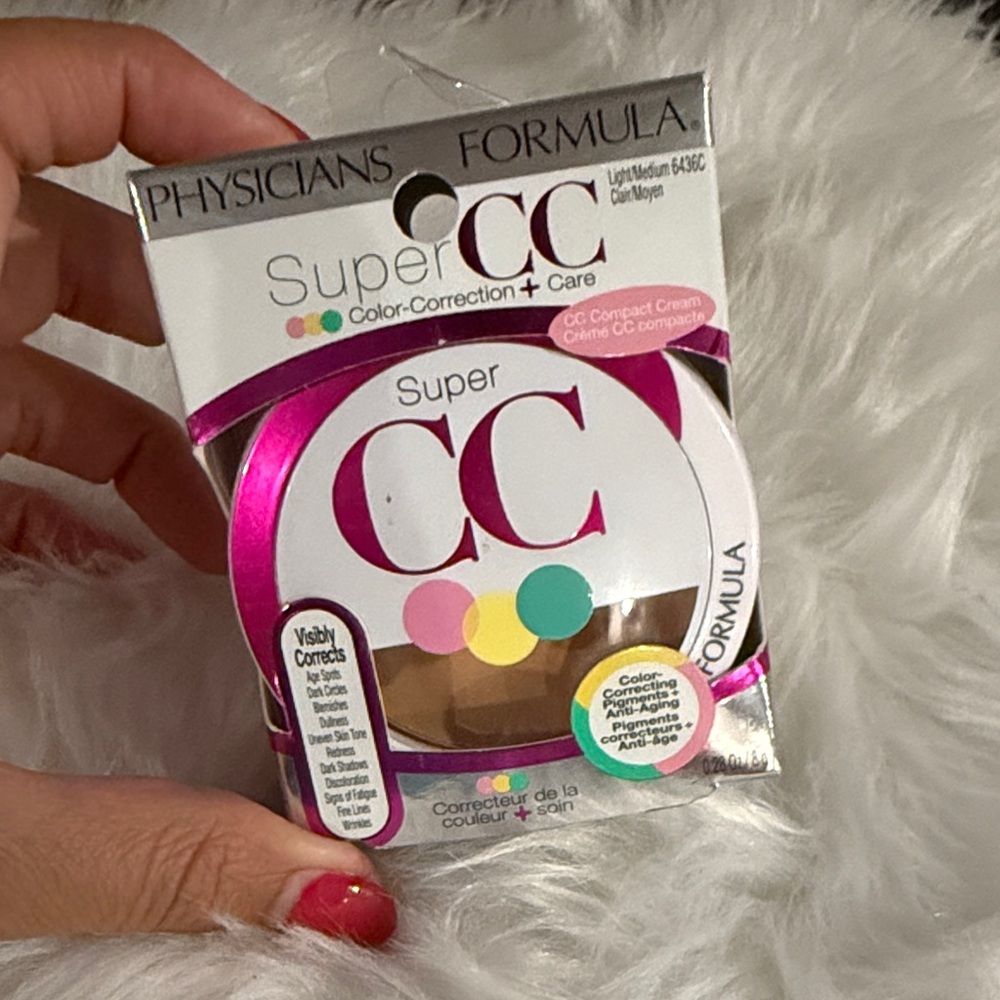 Physicians Formula Super CC Cream with Pink Accents